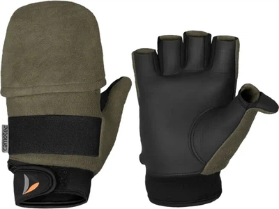Рукавички Camotec Grip Max Windstopper ветрo- и влагостойкие для охоты и рыбалки до -15°С