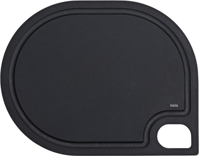 Deska do krojenia Kela Nobel czarna 23.5x29.5 cm (4025457128639)