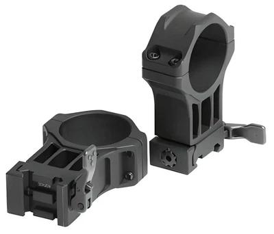 Швидкознімні кільця Leapers UTG Accu-Sync QR. d - 34 мм. 2X-High. Picatinny