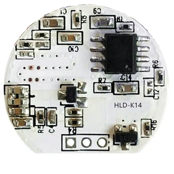 Микроволновый датчик движения, сенсорный модуль HLD-K14, время задержки - 15 секунд