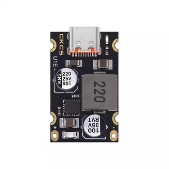 Модуль быстрой зарядки Type-C, 8-32В - 3.3В-21В, 65Вт, протокол Huawei FCP, Samsung AFC, Apple BC1.2, MTK PE