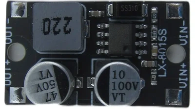 Стабилизатор/преобразователь понижающий XL7015 DC-DC 5-80В - 5В 1.2А модуль регулируемый