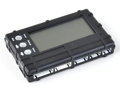 Универсальный тестер аккумуляторов Li-Po/Li-Fe 2-6S, 3в1 (проверка, балансировка, разрядка) с ЖК дисплеем