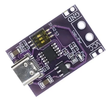 Триггер напряжения Type-C Qualcomm PD2.0/PD3.0, QC2.0/QC3.0, AFC стабилизатор/преобразователь