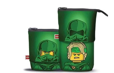 Пенал LEGO, Ninjago, Lloyd, складний, 1 відділення, застібка-блискавка 53518