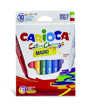 Фломастеры MAGIC "Изменения цвета" 42737, 10 цветов