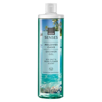 Гель для душа Avon Senses «Мальдивские пески», 500 мл