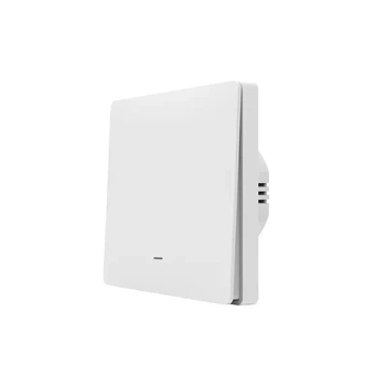 Розумний вимикач Zigbee 3.0, Tuya Smart & Smart Life, з нулем – 1 клавіша
