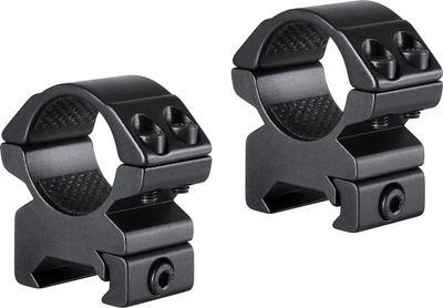 Кільця Hawke Match Mount. d - 25.4 мм. Medium. Weaver/Picatinny