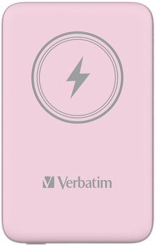 Powerbank Verbatim Charge Go 10000 mAh 20W Pink (23942322481)