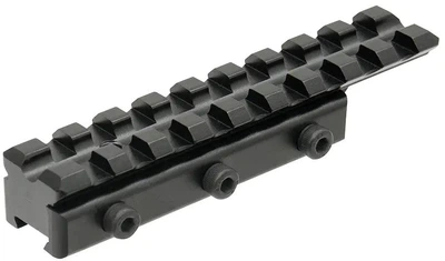 База крепления Leapers UTG AIRGUN 11 мм - Weaver/Picatinny. L 100 мм