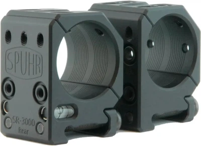 Кольца Spuhr SR-3000. d - 30 мм. Medium. Picatinny
