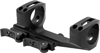 Крепление-моноблок Warne QD X-Skeleton Mount. d - 34 мм. Ultra High. Weaver/Picatinny