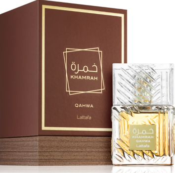 Парфумована вода унісекс Lattafa Perfumes Khamrah Qahwa Eau de Parfum 100 мл