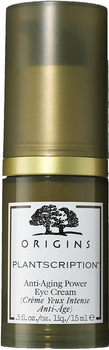 Крем для шкіри навколо очей Origins Plantscription Anti-Aging Power 15 мл (717334200104)