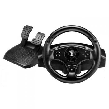 Руль и педали проводные Thrustmaster T80 Racing Wheel PS3/PS4 Black б/в