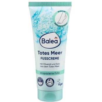 Крем для ніг з сіллю Мертвого моря Balea Fusscreme Totes Meer 100 мл