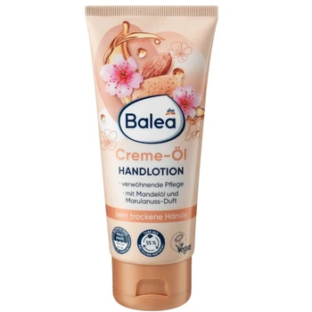 Крем-лосьон для рук Balea Handlotion для сухой кожи, миндальное масло & ши, 100 мл.