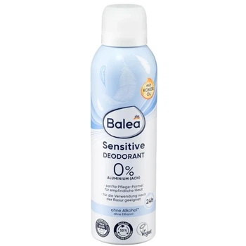 Спрей-дезодорант Balea Sensitive для чувствительной кожи, 200 мл