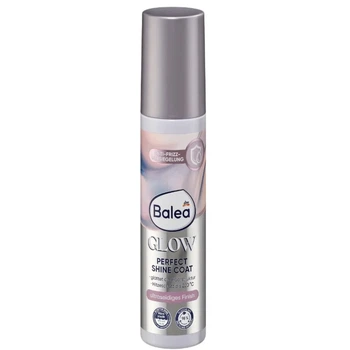 Спрей для ідеального блиску волосся Balea Glow Perfect Shine Coat розгладжує, захищає від завитків, 150 мл
