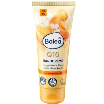 Крем для рук Balea Q10 Anti-Falten с коэнзимом Q10 и абрикосовым маслом SPF 15 100 мл
