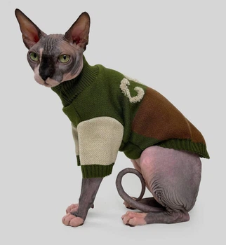 Свитер для кошек вязаный CAT Dogs Bomba размер 2
