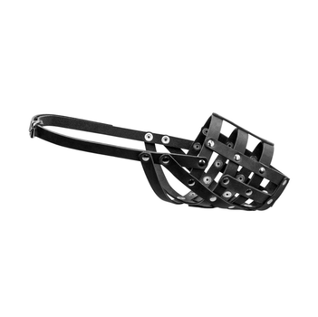 Намордник для собак Collar №3 ротвейлер малий/лабрадорн 34 см Чорний
