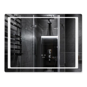 Зеркало Kroner KRP Spiegel HR2 — 10070 с LED-подсветкой и антизапотеванием