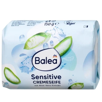 Твердое мыло Balea Sensitive для чувствительной кожи, 150 г