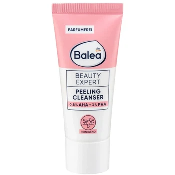 Очищающий крем Balea Face Tonic Wasabi Volume с экстрактом васаби 150 мл
