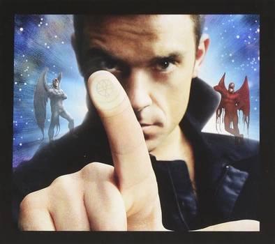 Музичний CD диск Robbie Williams – Intensive Care (cd+dvd) (Фірмовий)