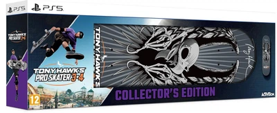 Игра Tony Hawk Pro Skater 3+4 Collector's Edition PS5