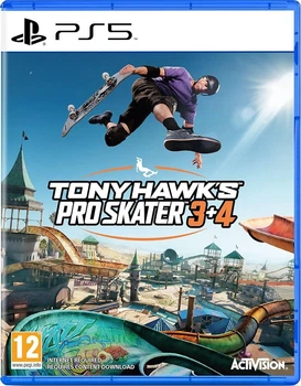 Игра Tony Hawk Pro Skater 3+4 PS5 (английская версия)