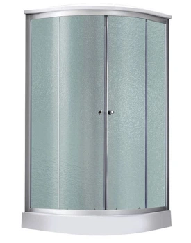 Гидробокс Lidz Tani SBM90x90.SAT.LOW.FR низкий, стекло Frost 4 мм, стенки WHI (LTSBM9090SATLOWFR)