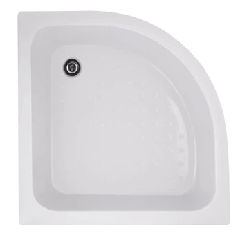Душевой поддон Lidz Kapielka ST80x80x26, полукруглый LKAST808026