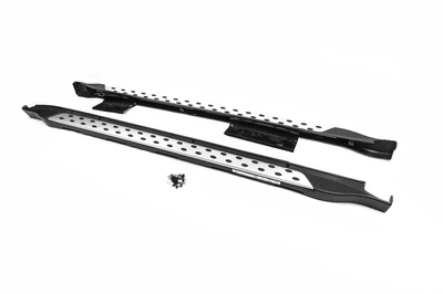 Алюмінієві бічні пороги OEM V2 (2 шт) для Subaru Outback 2009-2014