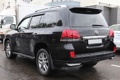 Брызговики задние для Toyota Land Cruiser 200 2012-2015 (2 шт)