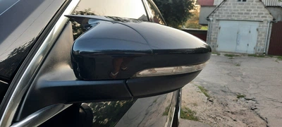 Volkswagen Scirocco 2008-2017 Накладки на зеркала в стиле BMW (2 шт)
