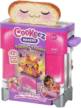 Колекційна іграшка-сюрприз Moose Cookies Makery Смачний тост 23504 (630996235041)
