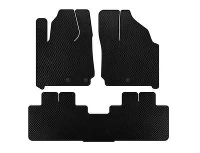 Коврики EVA для Cadillac SRX (2010-2025), черные автомобильные коврики для Cadillac SRX, коврики в авто