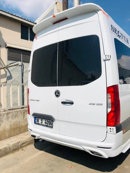 Спойлер для Mercedes Sprinter W907/W910 2018+, под покраску
