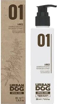 Спеціальний шампунь від мікозів Urban Dog Shampoo 01 A-Mico 200 мл (8055348063028)