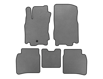 Коврики EVA (Серый) для Nissan Note 2004-2012, Коврики EVA для Nissan Note