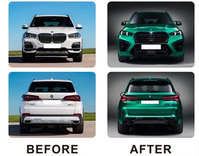 Комплект рестайлинга в X5M F95 LCI для BMW X5 G05 2019- гг