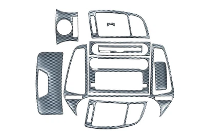 Накладки из карбона для панели Hyundai I-20 2012-2014 годов.