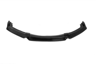 Губа под передний бампер Black для Honda Accord 7 2002-2007, пластик