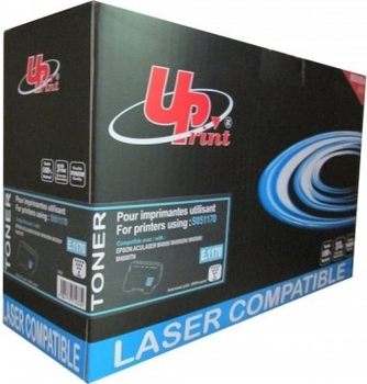 Тонер-картридж UPrint для Epson S051170/M4000 Black (E.1170)