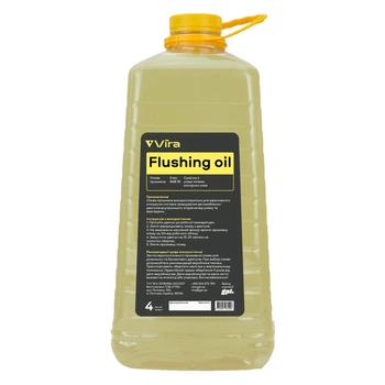 Масло промывочное Vira Flushing oil SAE 10 4л
