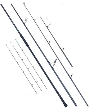 Удилище карповое FEIMA Jazz 4,20m. 3,5lb - 200gr. carp feeder с фидерным хлыстом + 3 верш.,Р-8276-420