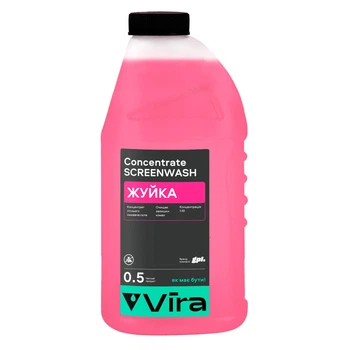 Омыватель стекла летний Vira Жвачка концентрат 0,5л VI0509